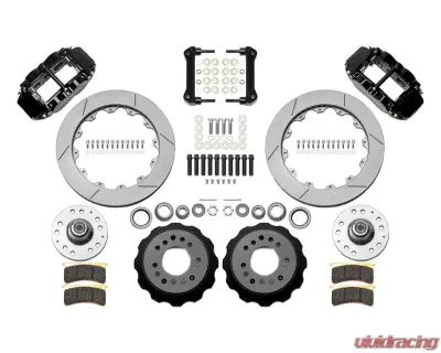 Wilwood FNSL6R Front Hub Kit 12.88" WWE Tri Five ProSpindle - 140-16908