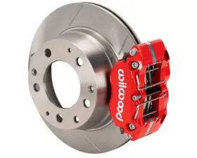 Wilwood NDPR Rear Caliper Kit Red GT w/ Lines Porsche 911 1969-1983