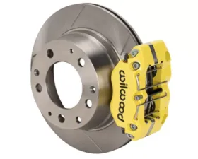 Wilwood NDPR Rear Caliper Kit Yellow GT w/ Lines Porsche 911 1969-1983
