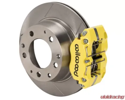 Wilwood NDPR Rear Caliper Kit Yellow GT w/ Lines Porsche 911 1969-1983 - 140-17002-Y
