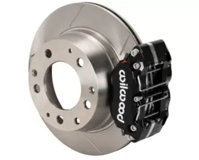 Wilwood NDPR Rear Caliper Kit Black GT w/ Lines Porsche 911 1969-1983