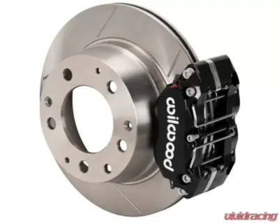 Wilwood NDPR Rear Caliper Kit Black GT w/ Lines Porsche 911 1969-1983 - 140-17002