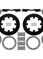 Wilwood UTV Rear Kit 11.25" Rotor Race Anodize Can Am X3RS 2017-2023                                     - 140-17041 - Image 2