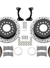 Wilwood FDP LP 11.00" P Brake Kit Drilled GM G Body Flange 2.62" Offset                                     - 140-17120-D - Image 2