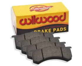 Wilwood 6617 TX1 PolyMatrix Pad Set W6A /W4A | AERO 4/6
