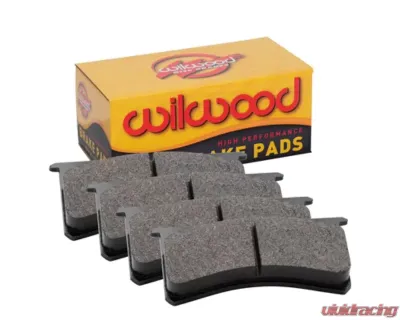 Wilwood Pad Set BP 28 6812 DLS DLS Floater DPS 3 Hole - 150-28-6812K