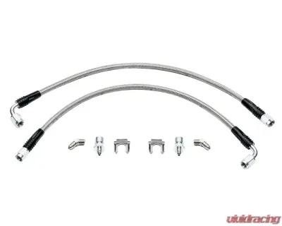Wilwood 18 inch -3 Front Flexline Kit Ram TRX 1500 2021-2024 - 220-17390