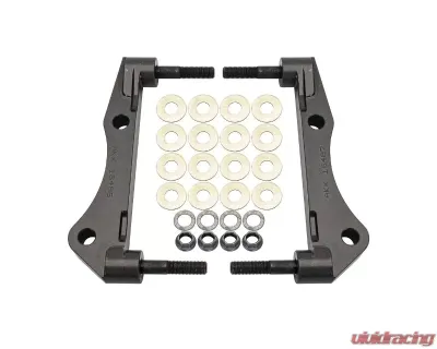 Wilwood Caliper Mounting Bracket XRZ4R 11.75" RTR 3.50" Mount 10 deg Clock - 249-16484/85