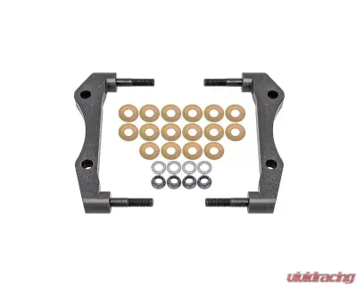 Wilwood Caliper Mounting Bracket FSL4R/FSL6R 11.75" RTR 3.50" Mount 5 deg Clock - 249-16488/89