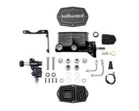 Wilwood Tandem Compact M/C Kit w L/H Bracket & Prop Valve 15/16