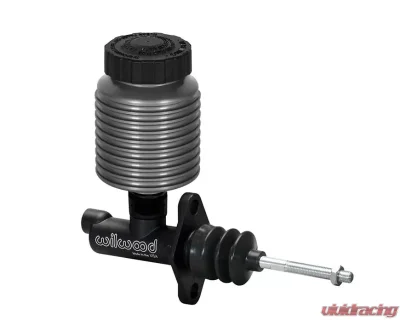 Wilwood Compact M/C Kit w/ Aluminum Reservoir 3/4" Bore Black - 261-16838-.75