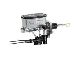 Wilwood Tandem Compact M/C Kit w L/H Bracket & Prop Valve 1