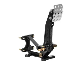 Wilwood Adjustable Ratio Brake Pedal Dual MC Floor Mount 5.25 6:1