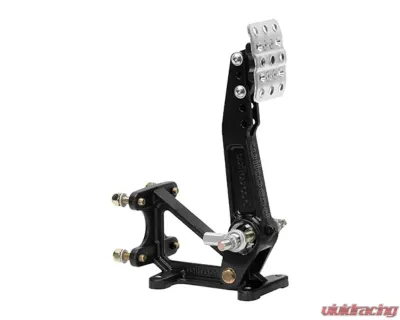Wilwood Adjustable Ratio Trubar Brake Pedal Dual MC Floor Mount 5.25 6:1 - 340-16377