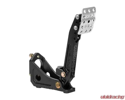 Wilwood Adjustable Ratio Single Pedal Floor Mount 5.25 6:1 - 340-16378