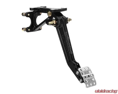 Wilwood Adjustable Ratio Brake Pedal Dual MC Swing Mount 6.25 7:1 - 340-16379