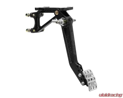 Wilwood Adjustable Ratio Trubar Brake Pedal Dual MC Swing Mount 6.25 7:1 - 340-16380