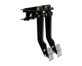 Wilwood Adjustable Ratio Dual Pedal Brake / Clutch Fwd. Swing Mount 5.5 6.25:1