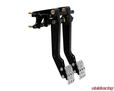 Wilwood Adjustable Ratio Dual Pedal Brake / Clutch Fwd. Swing Mount 5.5 6.25:1 - 340-16382