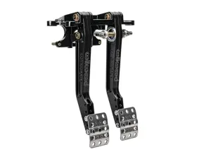 Wilwood Adjustable Ratio Trubar Dual Pedal Brake / Clutch Fwd. Swing Mount 5.5 6.25:1