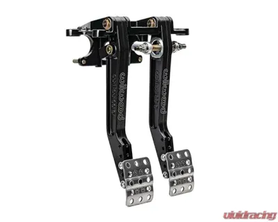 Wilwood Adjustable Ratio Trubar Dual Pedal Brake / Clutch Fwd. Swing Mount 5.5 6.25:1 - 340-16383
