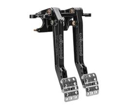 Wilwood Adjustable Ratio Dual Pedal Tandem Cyl. Brake / Clutch Rev. Swing Mount 6.25 7:1