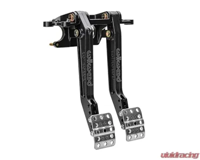 Wilwood Adjustable Ratio Dual Pedal Tandem Cyl. Brake / Clutch Rev. Swing Mount 6.25 7:1 - 340-16384