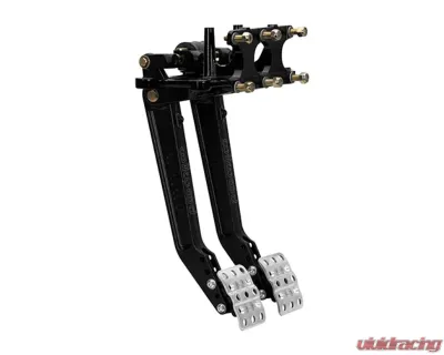 Wilwood Adjustable Ratio Dual Pedal Brake / Clutch Rev. Swing Mount 5.5 6.25:1 - 340-16385