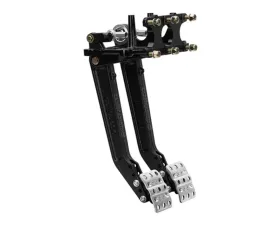 Wilwood Adjustable Ratio Trubar Dual Pedal Brake / Clutch Rev. Swing Mount 5.5 6.25:1