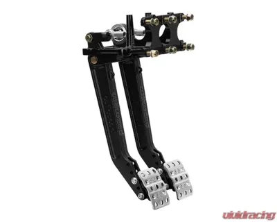Wilwood Adjustable Ratio Trubar Dual Pedal Brake / Clutch Rev. Swing Mount 5.5 6.25:1 - 340-16386