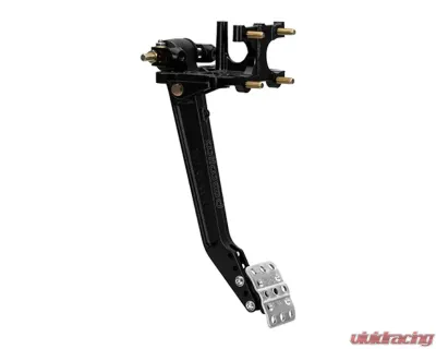 Wilwood Adjustable Ratio Brake Pedal Dual MC Rev. Swing Mount 5.5 6.25:1 - 340-16387
