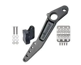 Wilwood Retrofit Kit Adjustable Ratio Pedal Brake Floor Mount 5.25 6:1