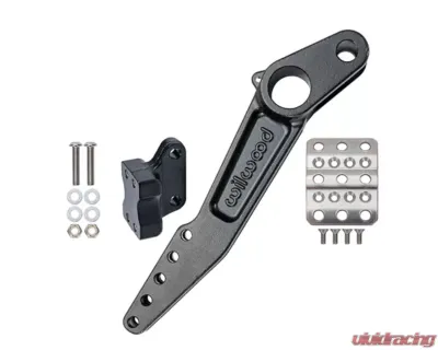 Wilwood Retrofit Kit Adjustable Ratio Pedal Brake Floor Mount 5.25 6:1 - 340-16397