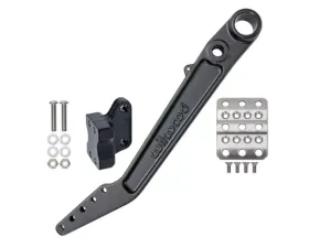 Wilwood Retrofit Kit Adjustable Ratio Pedal Brake Rev Swing Mount 5.5 6.25:1