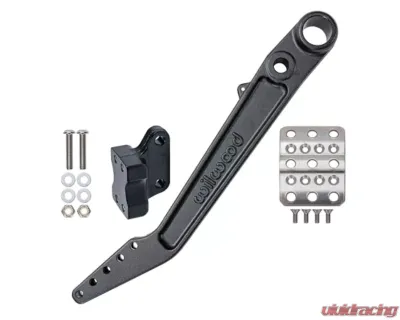 Wilwood Retrofit Kit Adjustable Ratio Pedal Brake Rev Swing Mount 5.5 6.25:1 - 340-16399