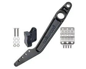 Wilwood Retrofit Kit Adjustable Ratio Pedal Brake Fwd Swing Mount 5.5 6.25:1