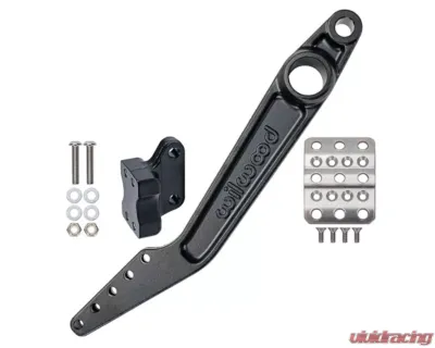 Wilwood Retrofit Kit Adjustable Ratio Pedal Brake Fwd Swing Mount 5.5 6.25:1 - 340-16401