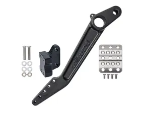 Wilwood Retrofit Kit Adjustable Ratio Pedal Brake Fwd Swing Mount 6.25 7:1