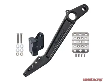 Wilwood Retrofit Kit Adjustable Ratio Pedal Brake Fwd Swing Mount 6.25 7:1 - 340-16412