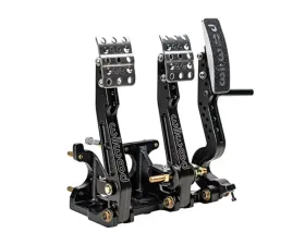 Wilwood Adjustable Ratio Pedal Floor Mount Brake Clutch & Throttle