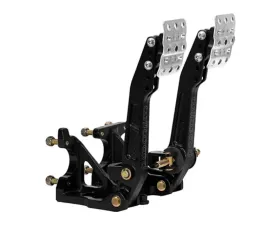 Wilwood Adjustable Ratio Pedal Floor Mount Brake / Clutch