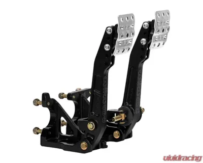 Wilwood Adjustable Ratio Pedal Floor Mount Brake / Clutch - 340-16606