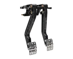 Wilwood Adj. Ratio Dual Pedal Single Brake M/C / 2