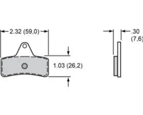 Wilwood Brake Pad