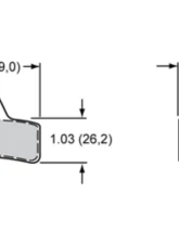 Wilwood Brake Pad                                     - 150-5602K - Image 3