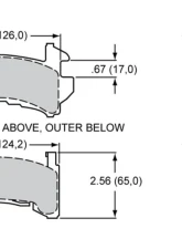 Wilwood 1.62 | 1.62" Pistons 0.81" Disc Caliper D154 Ano                                     - 120-11873 - Image 2