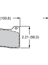Wilwood Forged DPHA Caliper - Blue                                     - 120-12949-CB - Image 2