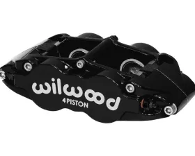 Wilwood 1.38/1.38inch Pistons 0.81inch Black FNSL4R Disc Caliper
