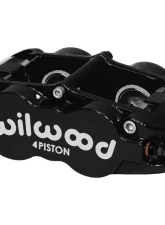 Wilwood 1.38/1.38inch Pistons 0.81inch Black FNSL4R Disc Caliper                                     - 120-14055-BK - Image 3