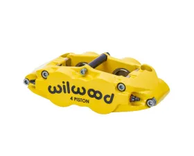 Wilwood Caliper FNSL4R Yellow 1.38/1.38